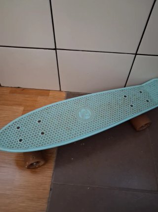 Monopatín Penny Board Azul