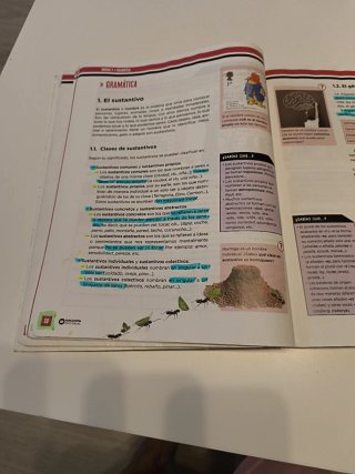 Lengua castellana, 1 ESO