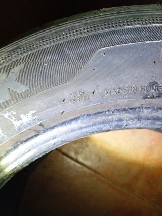 Neumático Hankook Ventus Prime 225/55 R16
