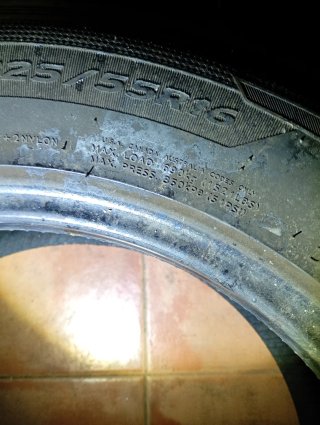 Neumático Hankook Ventus Prime 225/55 R16