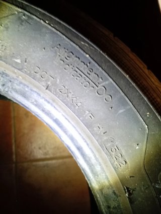 Neumático Hankook Ventus Prime 225/55 R16