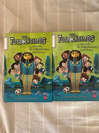 Libros de: LOS FUTBOLISIMOS.