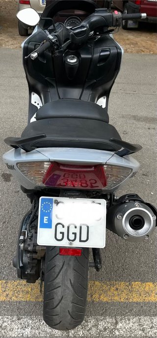 Yamaha Tmax 500 Maxi Scooter