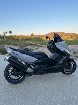 Yamaha Tmax 500 Maxi Scooter