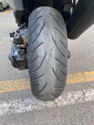 Yamaha Tmax 500 Maxi Scooter