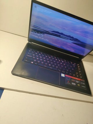 Portátil MSI GS65 Stealth Thin Gaming, i7,GTX 1070
