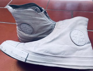 Converse Piel Blanca Edición Limitada Talla 38