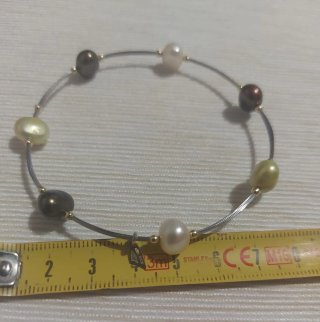 Bracciale Oro 750 con Perle