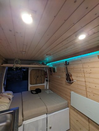 Camper Opel Movano Homologada
