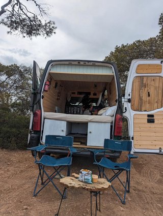 Camper Opel Movano Homologada