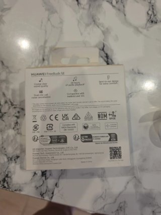 Auriculares Huawei FreeBuds SE Blancos