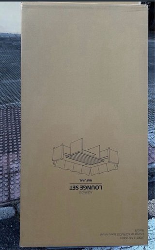 Mesa exterior JYSK 145x74 cm