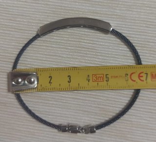 Bracciale semirigido con zirconi