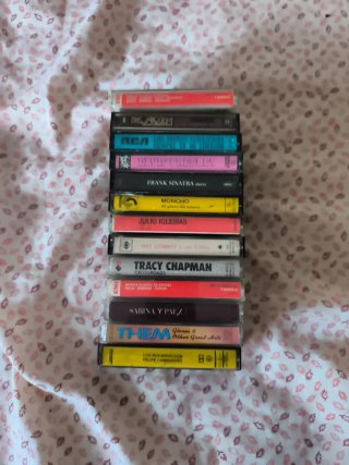 Lote 13 Cassettes Vintage Pop Rock Clásica Flamenc