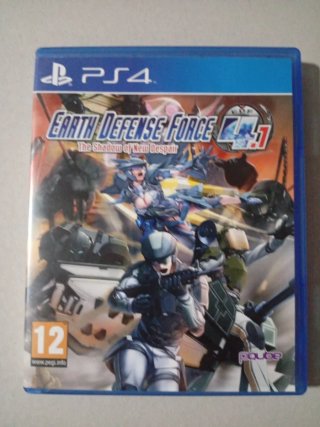 Earth Defense Force 4.1 PS4