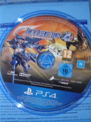 Earth Defense Force 4.1 PS4