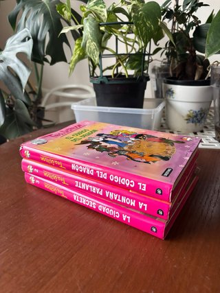 Colección Tea Stilton – 3 libros (Destino)