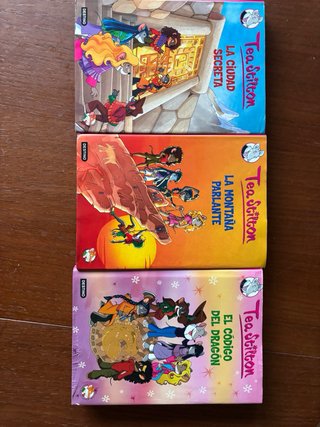 Colección Tea Stilton – 3 libros (Destino)