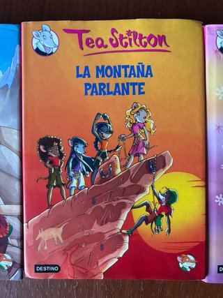 Colección Tea Stilton – 3 libros (Destino)