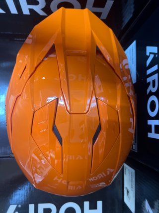 Casco Airoh S Airoh Jet Naranja
