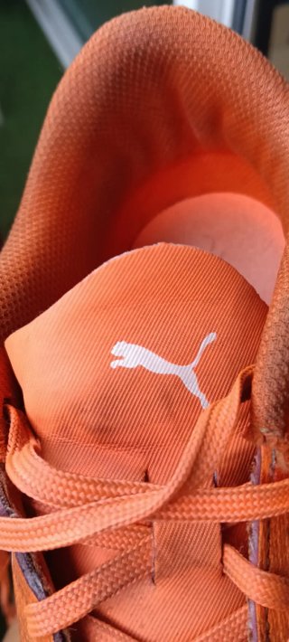 Botas de Fútbol Puma Talla 38 Naranja