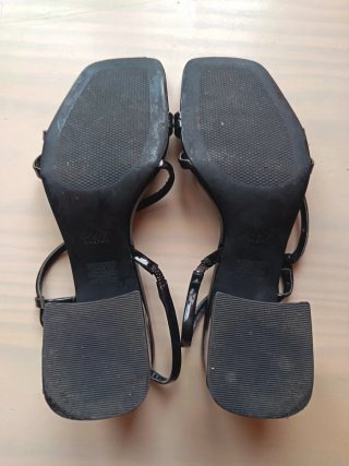 Sandalias Zara Talla 40 Negras