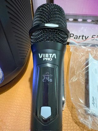 Altavoz Vieta Pro Party 55 + Micrófono