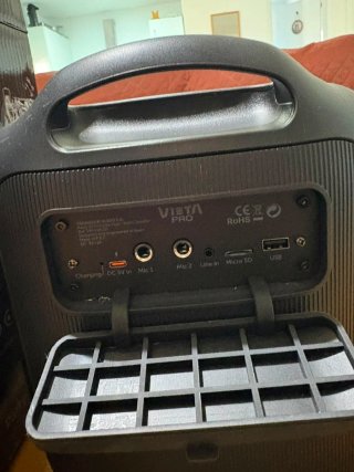 Altavoz Vieta Pro Party 55 + Micrófono