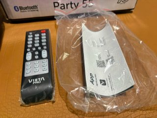 Altavoz Vieta Pro Party 55 + Micrófono