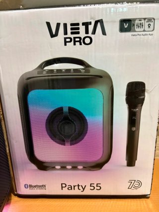 Altavoz Vieta Pro Party 55 + Micrófono