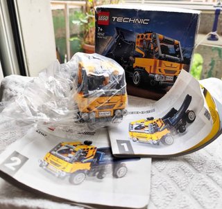LEGO Technic 42147 Camion Ribaltabile 2in1