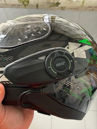 Casco Shark Ridill 2 + Intercom Ejeas Q8