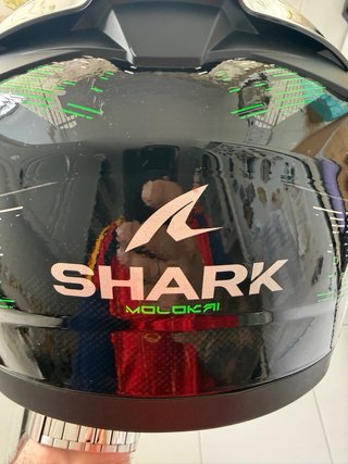 Casco Shark Ridill 2 + Intercom Ejeas Q8