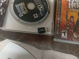 Guitar Hero PS3: Warriors of Rock y III