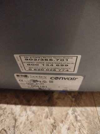 Enfriador de aire Convair portátil