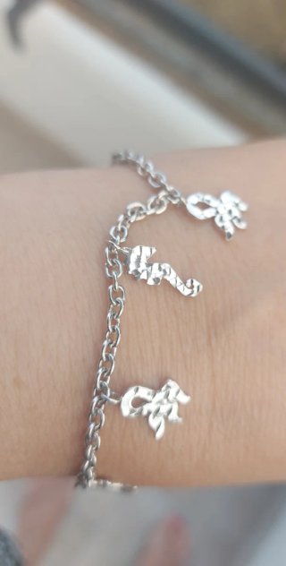Bracciale Argento 925 con Charms