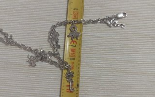 Bracciale Argento 925 con Charms