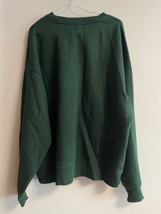 Sudadera oversize verde Chicago