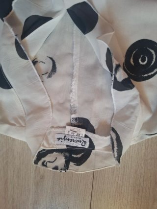 Camisa blanca Querencia volante  T40