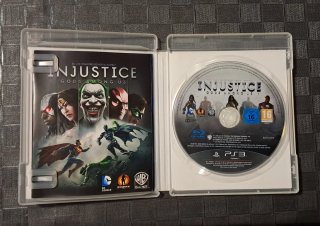 Injustice Gods Among Us PS3