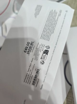 Apple Watch SE 3 Negro/Gris
