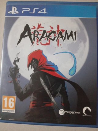 Aragami PS4 (PlayStation 4)