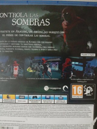Aragami PS4 (PlayStation 4)