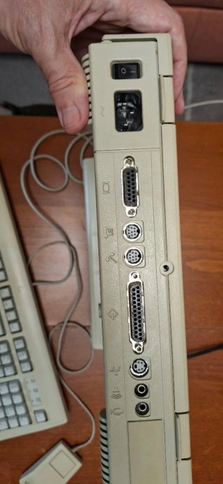 Apple Macintosh LC 475 Ordenador Vintage