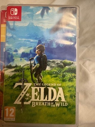 The Legend of Zelda: Breath of the Wild Nintendo S