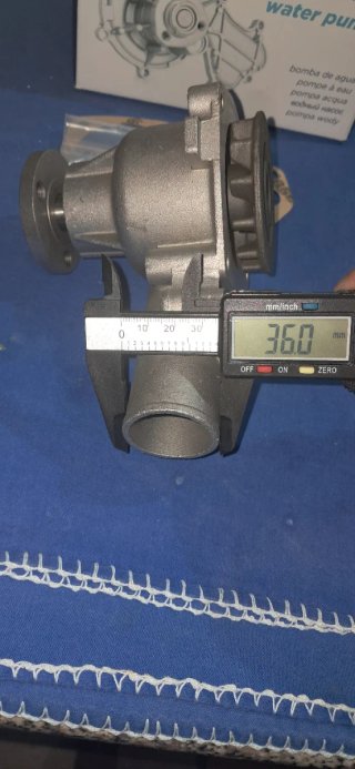 Bomba de Agua DOLZ SEAT 124 1430 131