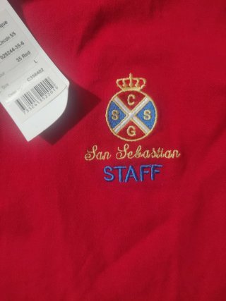 Lote 2 Polos Clique Talla L Hombre