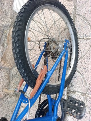 Bicicleta infantil Decathlon