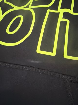 Sudadera Nike Negra con Logo Verde