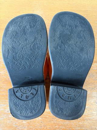 Sandalias Bimba y Lola Naranja